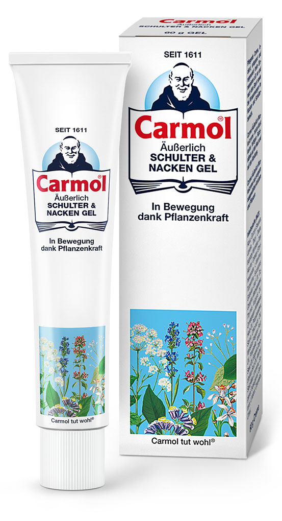 Carmol, Tropfen, Äußerlich, Carmol Tropfen, Homöopathie,
              Schuck GmbH, Carmol Tropfen, Carmol Pastillen, Apotheke, Heilpflanzen, Schulter und Nackengel, Muskelcreme, Heilpraktiker