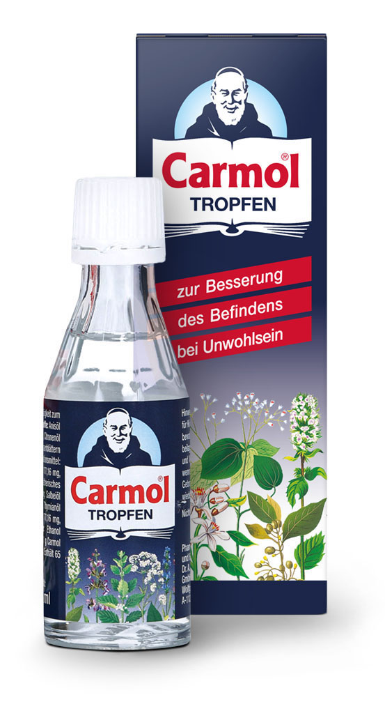 Carmol, Tropfen, Äußerlich, Carmol Tropfen, Homöopathie,
              Schuck GmbH, Carmol Tropfen, Carmol Pastillen, Apotheke, Heilpflanzen, Schulter und Nackengel, Muskelcreme, Heilpraktiker